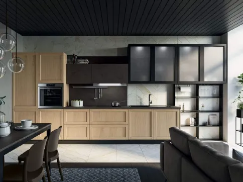 Cucina modello Noah in legno