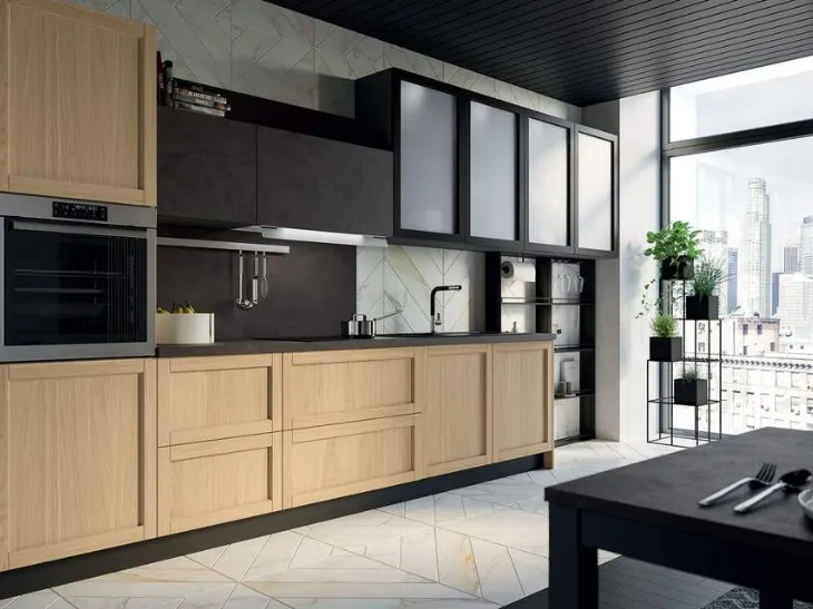 Cucina modello Noah in legno