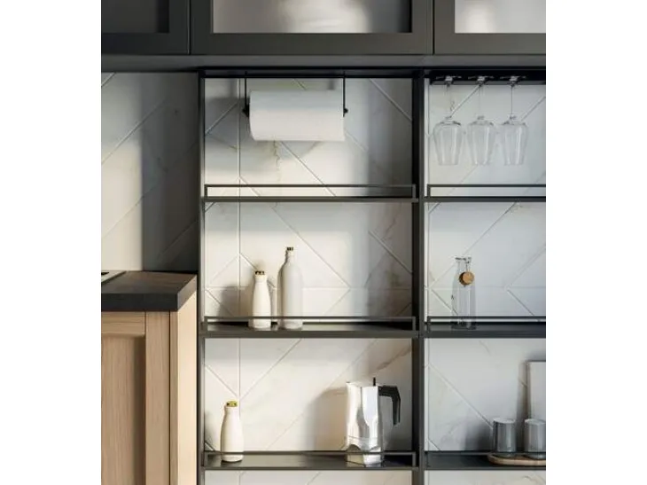 Cucina modello Noah in legno