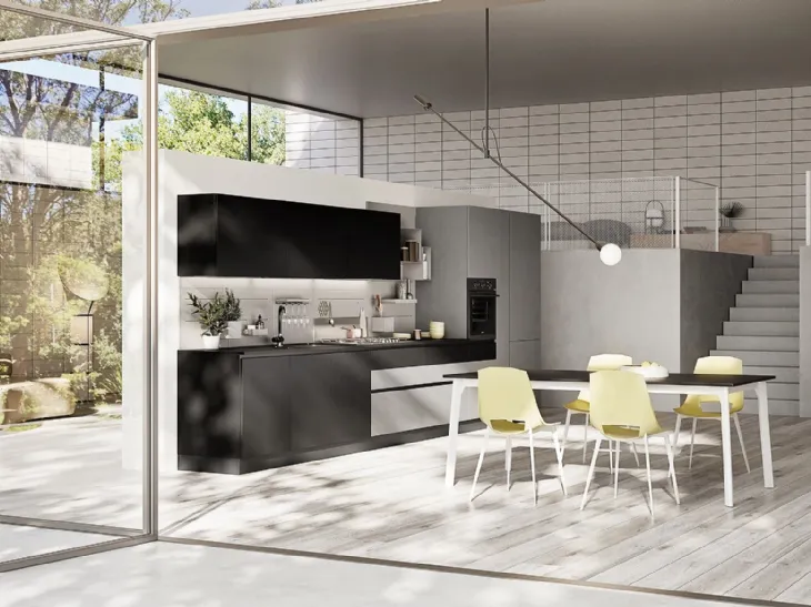 Cucina lineare 528cm Ardue