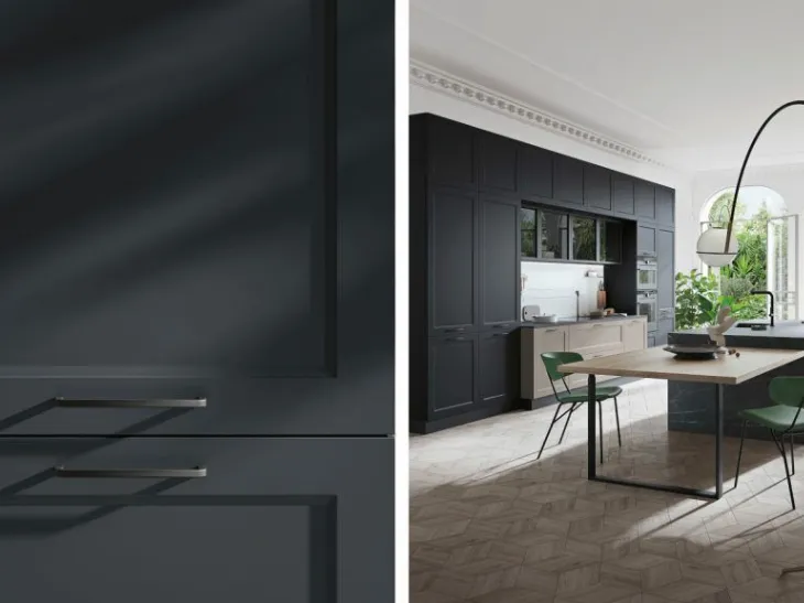 cucina con isola modello T44