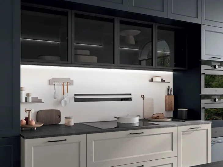 cucina con isola modello T44