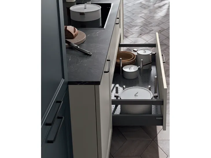 cucina con isola modello T44