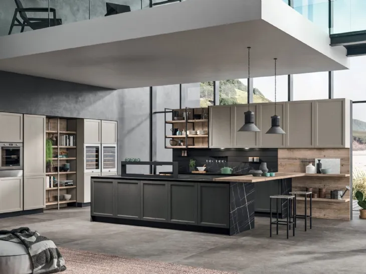 Cucina Moderna Time 10 di Gentili Cucine