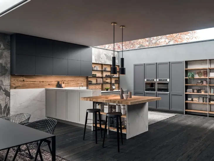 Cucina Moderna Time 11 di Gentili Cucine
