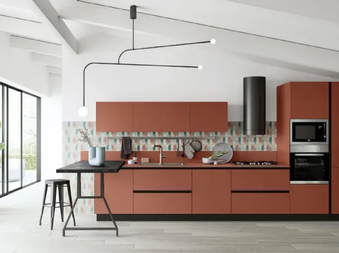cucina lineare Easy a prezzo scontato