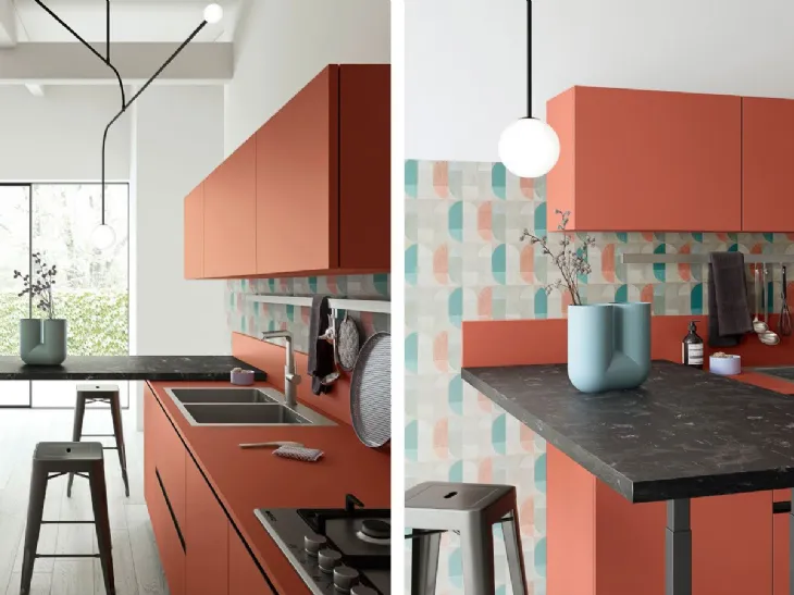 cucina lineare Easy a prezzo scontato
