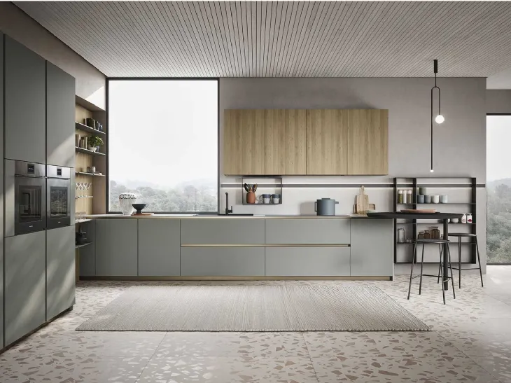 ucina moderna Emporio Dibiesse scontata
