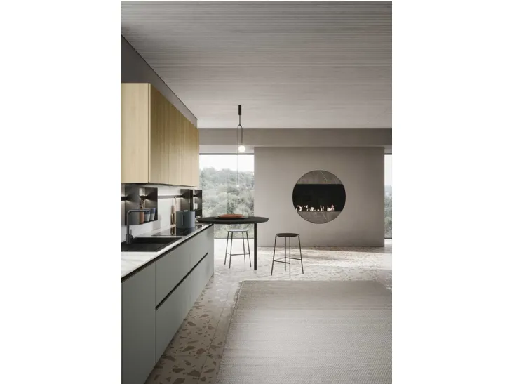 ucina moderna Emporio Dibiesse scontata