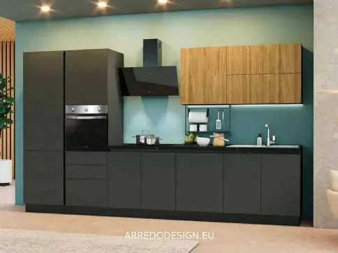 Cucina Sandy moderna Net cucine lineare scontata 50%