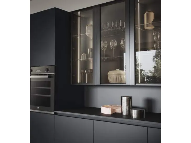 cucina Prima cucine con gola modello Domino