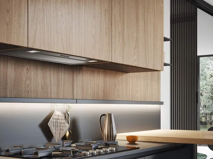 cucina Prima cucine con gola modello Domino