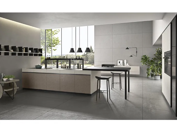 cucina moderna spring job con gola