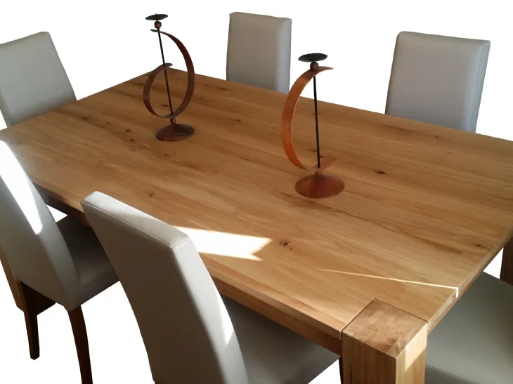 tavolo con gamboni quadrati storia chic