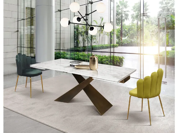 Tavolo in ceramica Tempor 2062